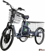 Электровелосипед трехколесный E-motions Kangoo-ru 500W 36V/12Ah — изображение 3