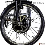 Электровелосипед трехколесный E-motions Kangoo-ru 500W 36V/12Ah — изображение 6