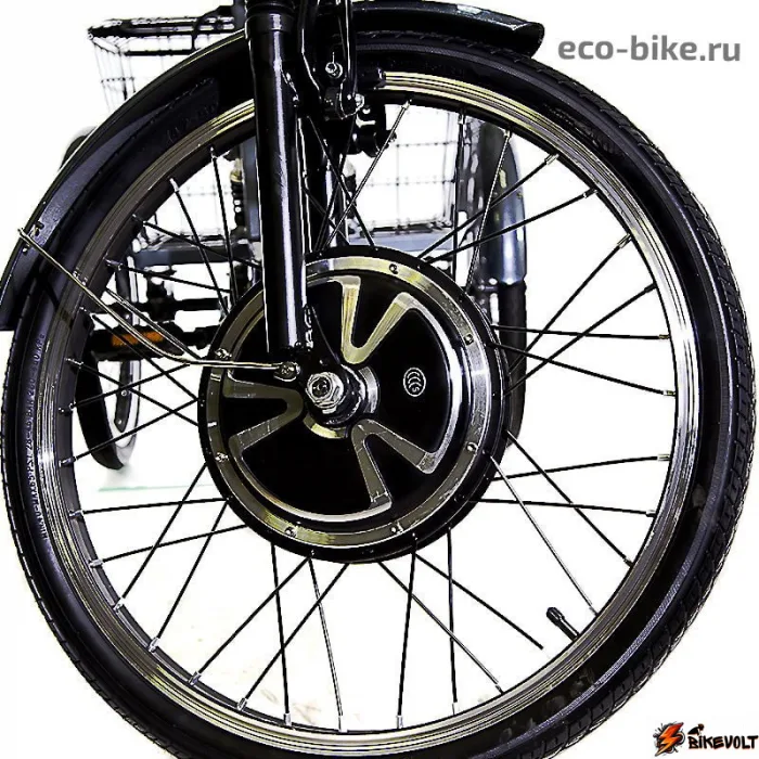 Электровелосипед трехколесный E-motions Kangoo-ru 500W 36V/12Ah — изображение 6