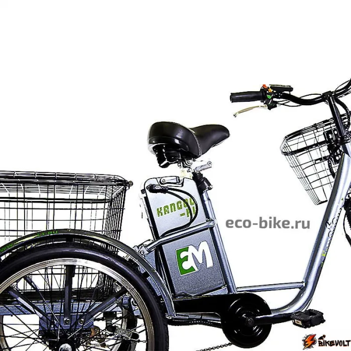 Электровелосипед трехколесный E-motions Kangoo-ru 500W 36V/12Ah — изображение 7