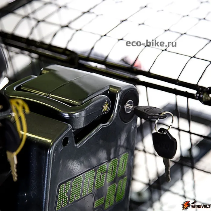 Электровелосипед трехколесный E-motions Kangoo-ru 500W 36V/12Ah — изображение 9