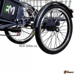 Электровелосипед трехколесный E-motions Kangoo-ru 500W 36V/12Ah — изображение 10