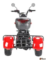 Электроскутер трехколесный WHITE SIBERIA PRO+ TRIKE 3000W — изображение 11