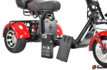 Электроскутер трехколесный WHITE SIBERIA PRO+ TRIKE 3000W — изображение 12