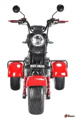 Электроскутер трехколесный WHITE SIBERIA PRO+ TRIKE 3000W — изображение 13