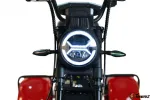 Электроскутер трехколесный WHITE SIBERIA PRO+ TRIKE 3000W — изображение 14