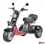 Электроскутер трехколесный WHITE SIBERIA PRO+ TRIKE 3000W — изображение 4