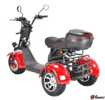 Электроскутер трехколесный WHITE SIBERIA PRO+ TRIKE 3000W — изображение 5