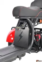 Электроскутер трехколесный WHITE SIBERIA PRO+ TRIKE 3000W — изображение 6