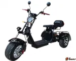 Трехколесный электроскутер GT TRIKE 2000