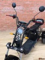 Трехколесный электроскутер GT TRIKE 2000 — изображение 3