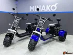Трехколесный электроскутер Minako REX-T 3000W
