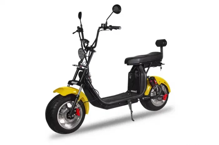 trehkolesnyj-elektroskuter-minako-rex-d-2000w-2 Электроскутер Minako REX-D 2000W — изображение 3