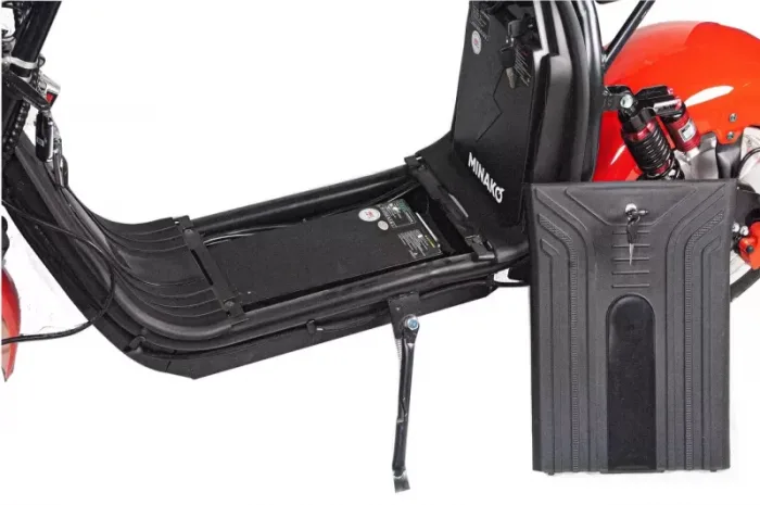 trehkolesnyj-elektroskuter-minako-rex-d-2000w-7 Электроскутер Minako REX-D 2000W — изображение 8