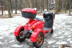 Трехколесный электроскутер Vespa Pro 60v 20Ah 1000w — изображение 3