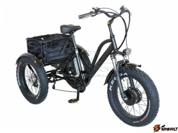 Трехколесный электровелосипед Etoro Grande Panda 750W 20 — изображение 2