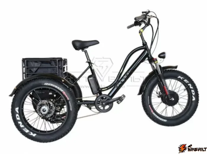 Трехколесный электровелосипед Etoro Grande Panda 750W 20 — изображение 4