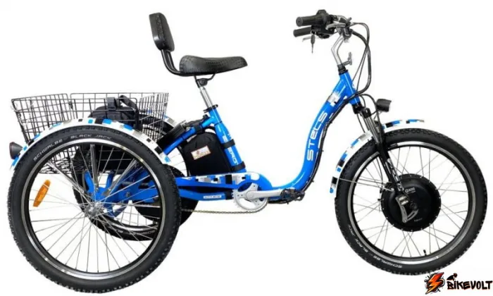 trehkolesnyj-elektrovelosiped-horza-stels-trike-24-700w-48v16ah-polnyj-privod-0 Электровелосипед трехколесный Horza Stels Trike 24 2000W 48V/30Ah полный привод — изображение 1