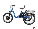 Электровелосипед трехколесный Horza Stels Trike 24 2000W 48V/30Ah полный привод — изображение 4