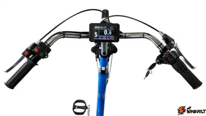 Электровелосипед трехколесный Horza Stels Trike 24 2000W 48V/30Ah полный привод — изображение 7