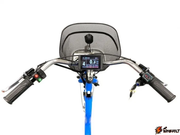 Электровелосипед трехколесный Horza Stels Trike 24-T1 1000W 48V/16Ah — изображение 3