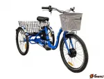 Электровелосипед трехколесный Horza Stels Trike 24-T2 350W 36V/9,6Ah — изображение 3