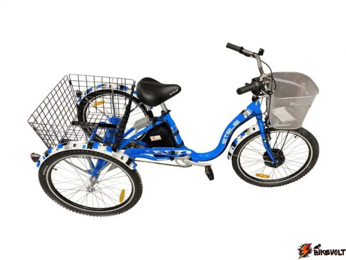 trehkolesnyj-elektrovelosiped-horza-stels-trike-24-t1-4 Электровелосипед трехколесный Horza Stels Trike 24-T2 350W 36V/9,6Ah — изображение 5