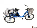 Электровелосипед трехколесный Horza Stels Trike 24-T2 350W 36V/9,6Ah — изображение 5
