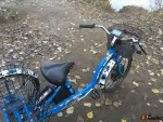 Электровелосипед трехколесный Horza Stels Trike 24-T2 350W 36V/9,6Ah — изображение 6
