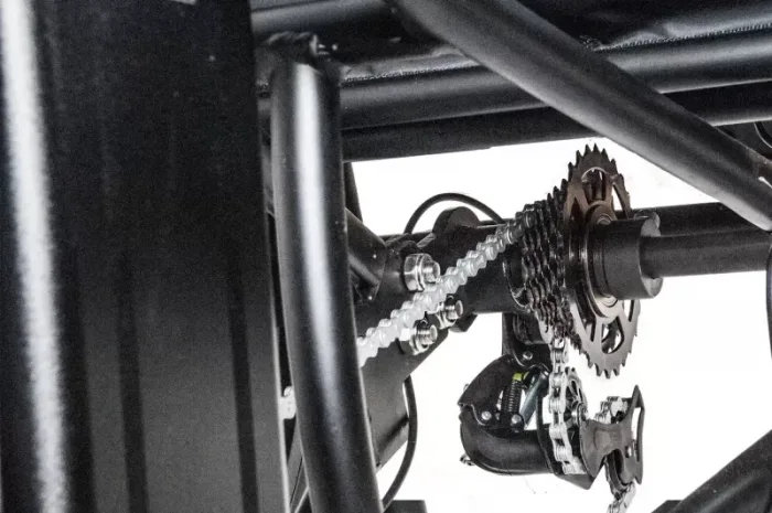 Трехколесный электровелосипед Minako Trike — изображение 5