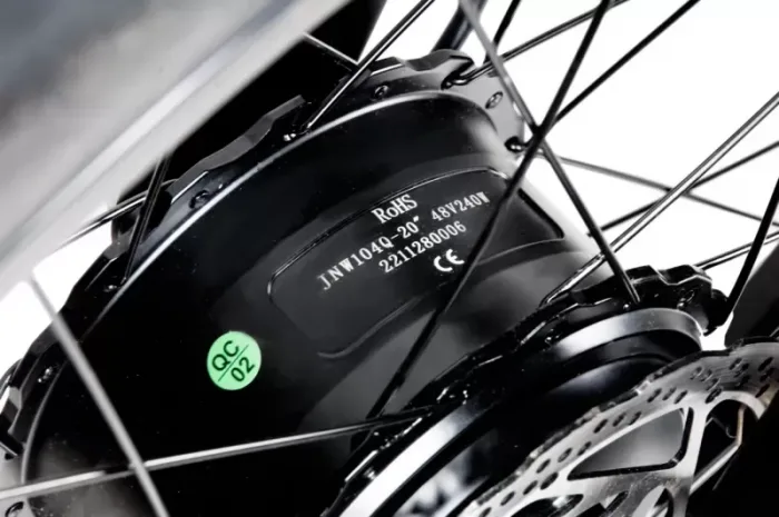 Трехколесный электровелосипед Minako Trike — изображение 6