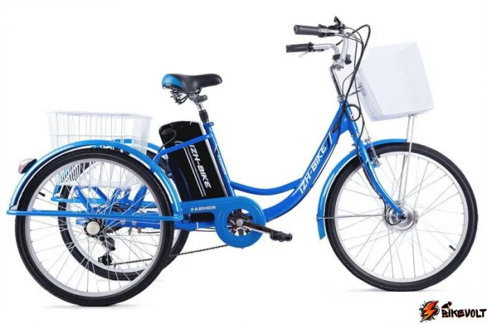 trehkolesnyj-elektrovelosiped-tritsikl-izh-bike-farmer-0 Электровелосипед трехколесный (трицикл) IZH-Bike Farmer — изображение 1