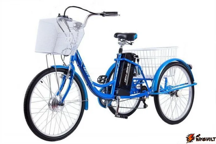 Электровелосипед трехколесный (трицикл) IZH-Bike Farmer — изображение 3