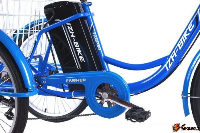 Электровелосипед трехколесный (трицикл) IZH-Bike Farmer — изображение 6