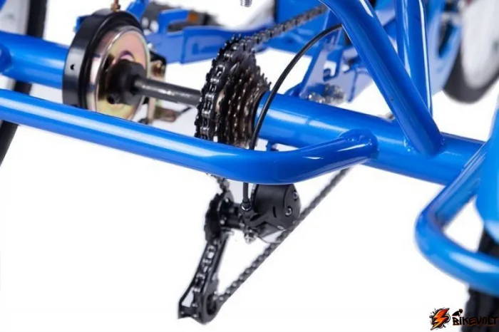 Электровелосипед трехколесный (трицикл) IZH-Bike Farmer — изображение 8