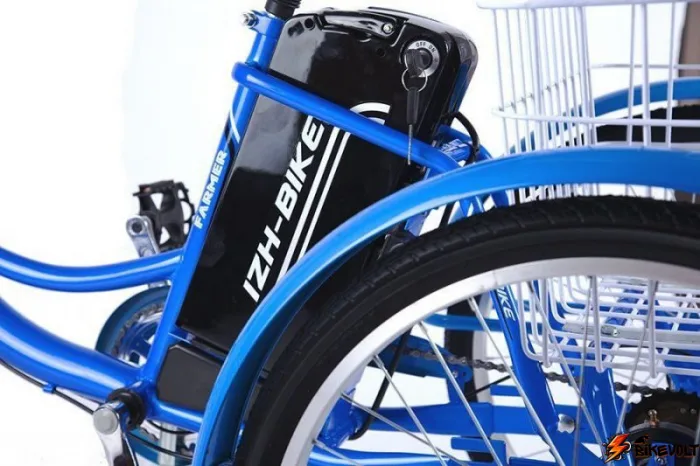 Электровелосипед трехколесный (трицикл) IZH-Bike Farmer — изображение 10