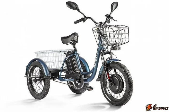 trehkolesnyj-skladnoj-velosiped-dun-trike-20-fat-0 Трехколесный электровелосипед Eltreco Porter Fat 700 — изображение 1