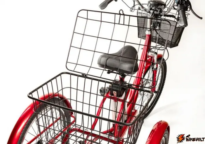 Трехколесный электровелосипед взрослый Etoro Turino 350 — изображение 4