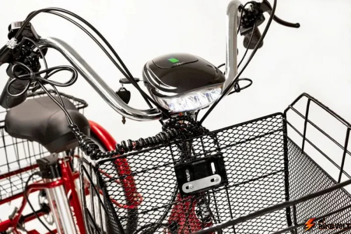 Трехколесный электровелосипед взрослый Etoro Turino 350 — изображение 5