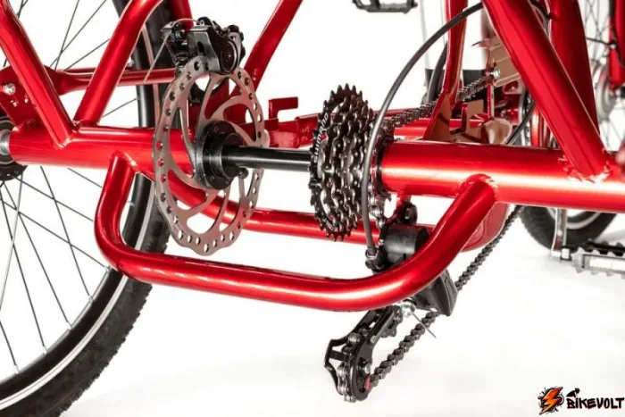 Трехколесный электровелосипед взрослый Etoro Turino 350 — изображение 6