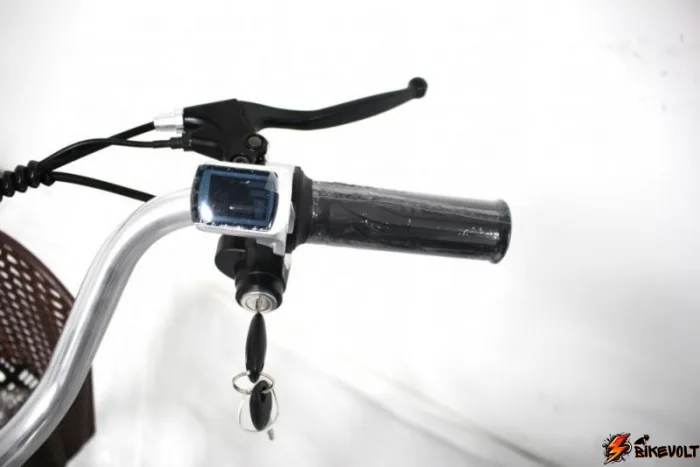 Электровелосипед GreenCamel Трайк-B (R24 500W)(уценка,повреждения ЛКП) — изображение 12