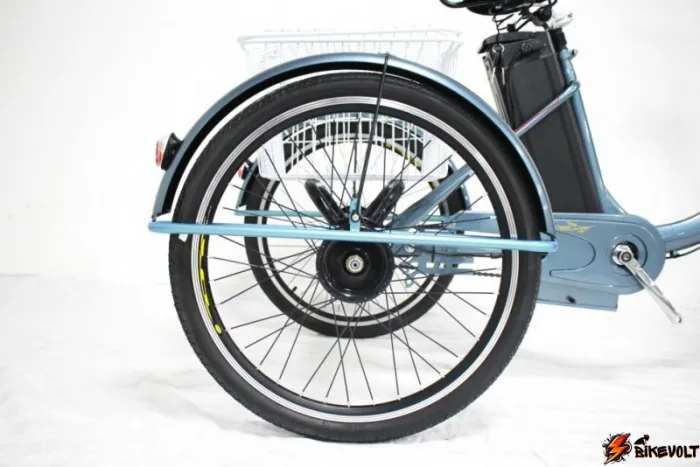 Электровелосипед GreenCamel Трайк-B (R24 500W)(уценка,повреждения ЛКП) — изображение 14