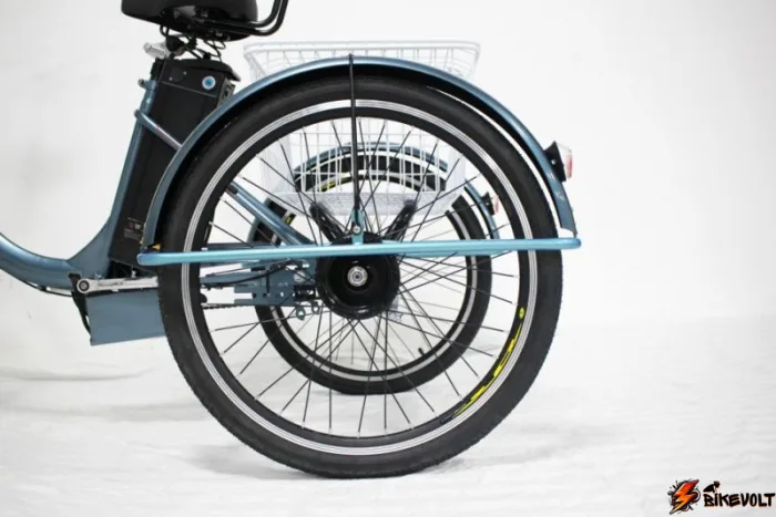 Электровелосипед GreenCamel Трайк-B (R24 500W)(уценка,повреждения ЛКП) — изображение 15