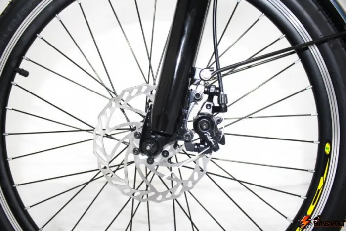 Электровелосипед GreenCamel Трайк-B (R24 500W)(уценка,повреждения ЛКП) — изображение 16