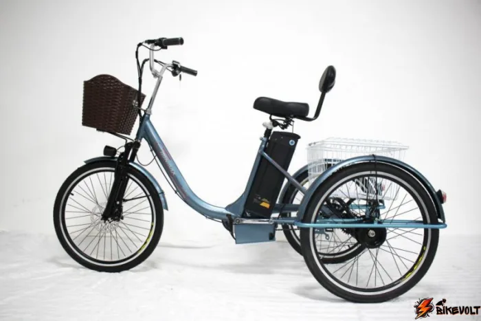 Электровелосипед GreenCamel Трайк-B (R24 500W)(уценка,повреждения ЛКП) — изображение 4