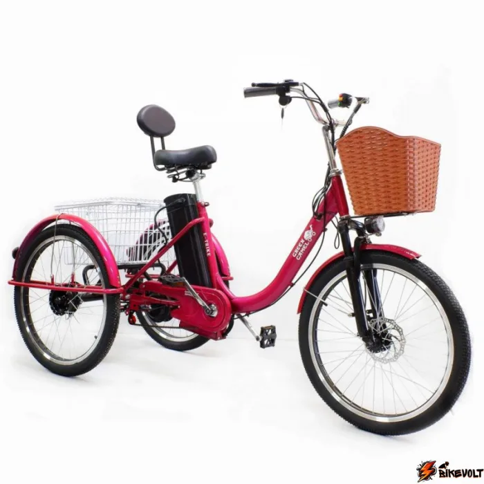 Электровелосипед GreenCamel Трайк-B (R24 500W)(уценка,повреждения ЛКП) — изображение 5