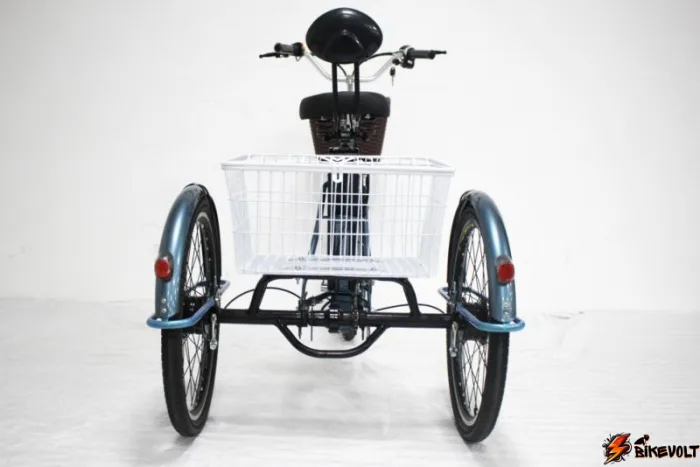 Электровелосипед GreenCamel Трайк-B (R24 500W)(уценка,повреждения ЛКП) — изображение 6