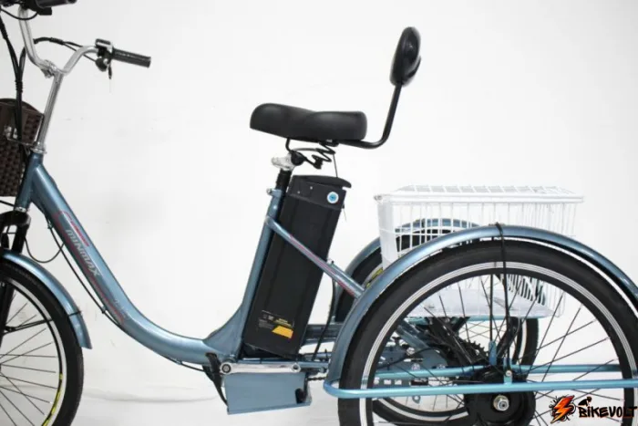 Электровелосипед GreenCamel Трайк-B (R24 500W)(уценка,повреждения ЛКП) — изображение 8