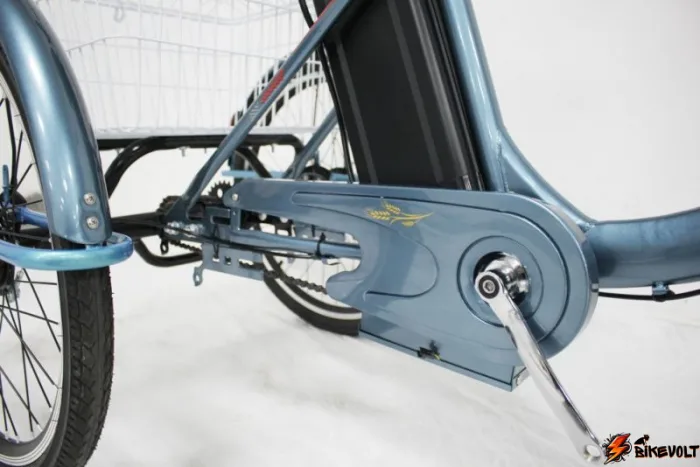 Электровелосипед GreenCamel Трайк-B (R24 500W)(уценка,повреждения ЛКП) — изображение 10