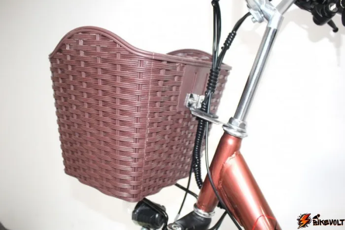 Трехколесный электровелосипед GreenCamel Трайк-20 (R20 500W 48V 15Ah) Складной — изображение 13